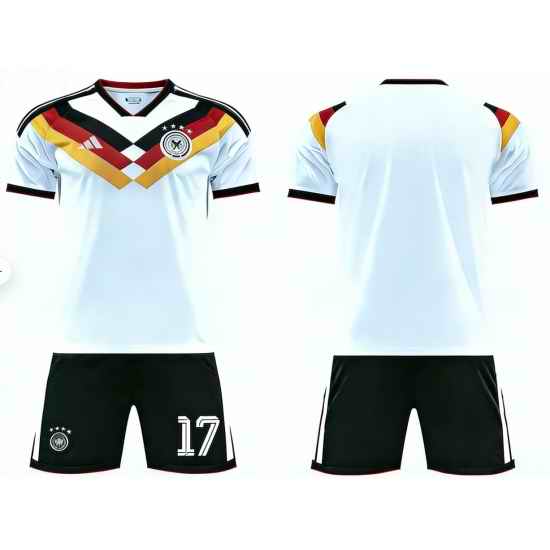 2026 FIFA World Cup Germany Soccer Home Jersey Blank